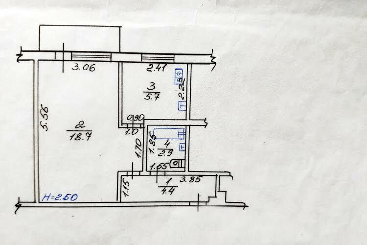 Продажа 1-комнатной квартиры 33 м², Жасминовый бул., 14А