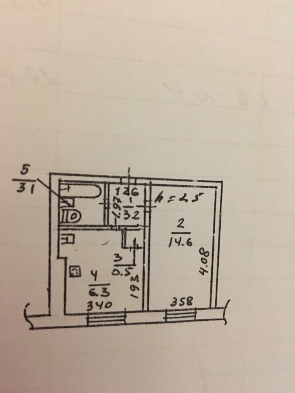Продажа 1-комнатной квартиры 30 м², Коробова ул., 9