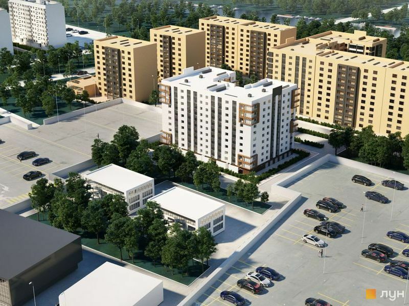 Продаж 1-кімнатної квартири 57.1 м², Старокостянтинівське шосе, 20/8