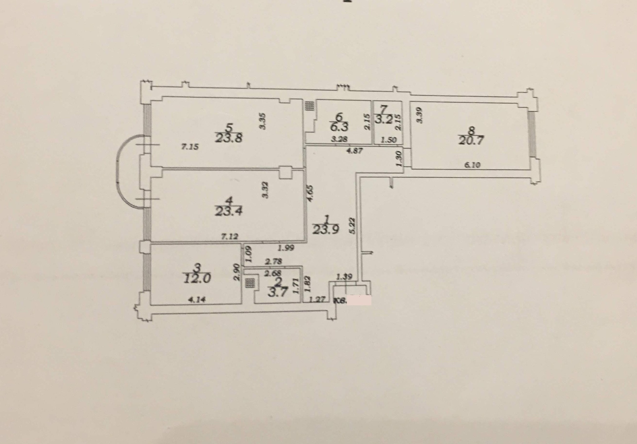 Продажа 3-комнатной квартиры 118 м², Гагаринское Плато ул., 5А/2