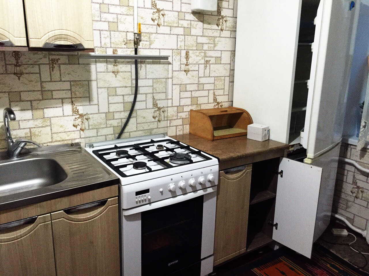 Аренда 1-комнатной квартиры 58 м², Победы Пр. наб., 24