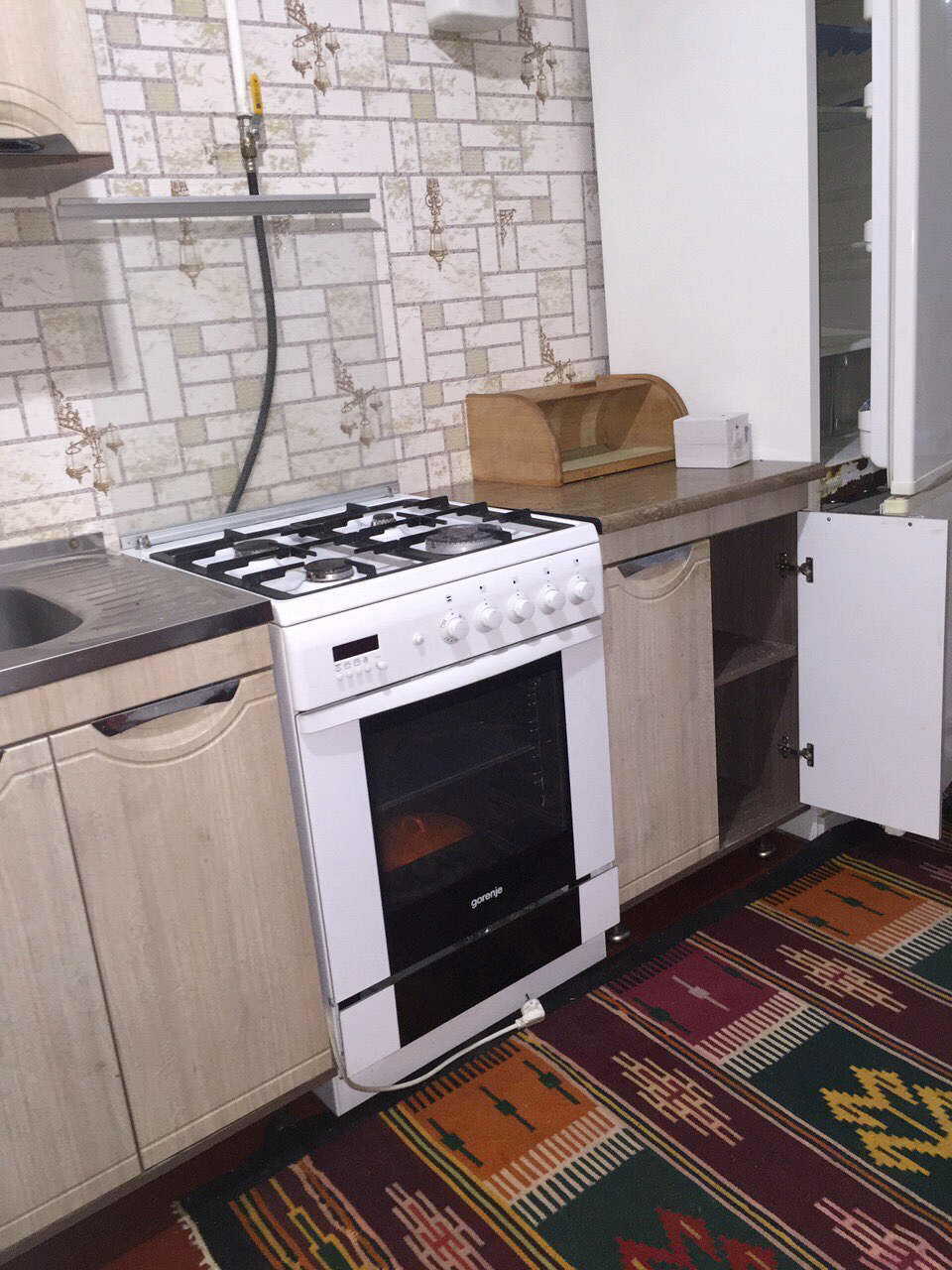 Аренда 1-комнатной квартиры 58 м², Победы Пр. наб., 24