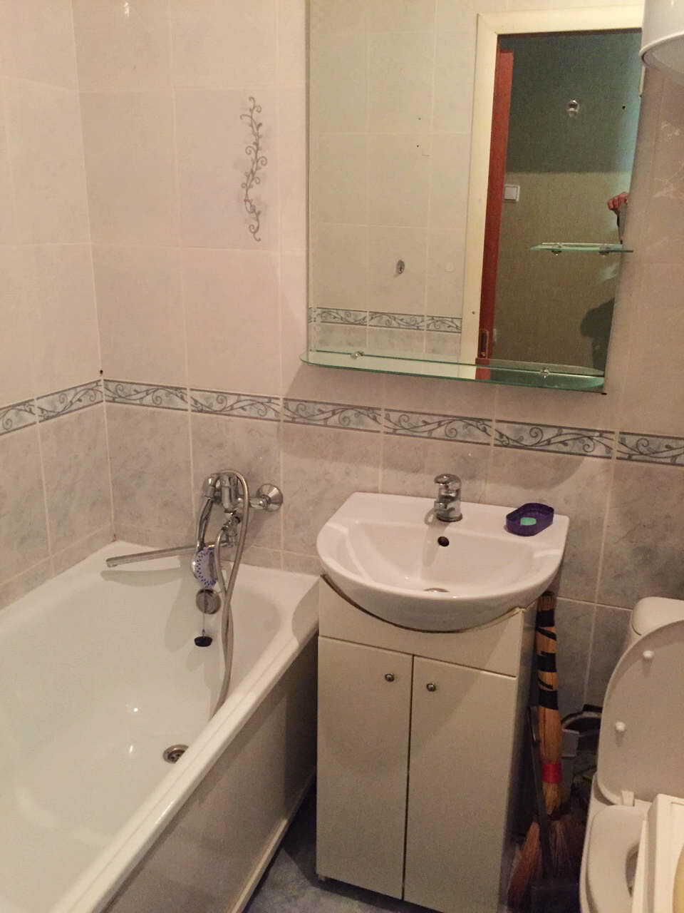 Аренда 1-комнатной квартиры 58 м², Победы Пр. наб., 24
