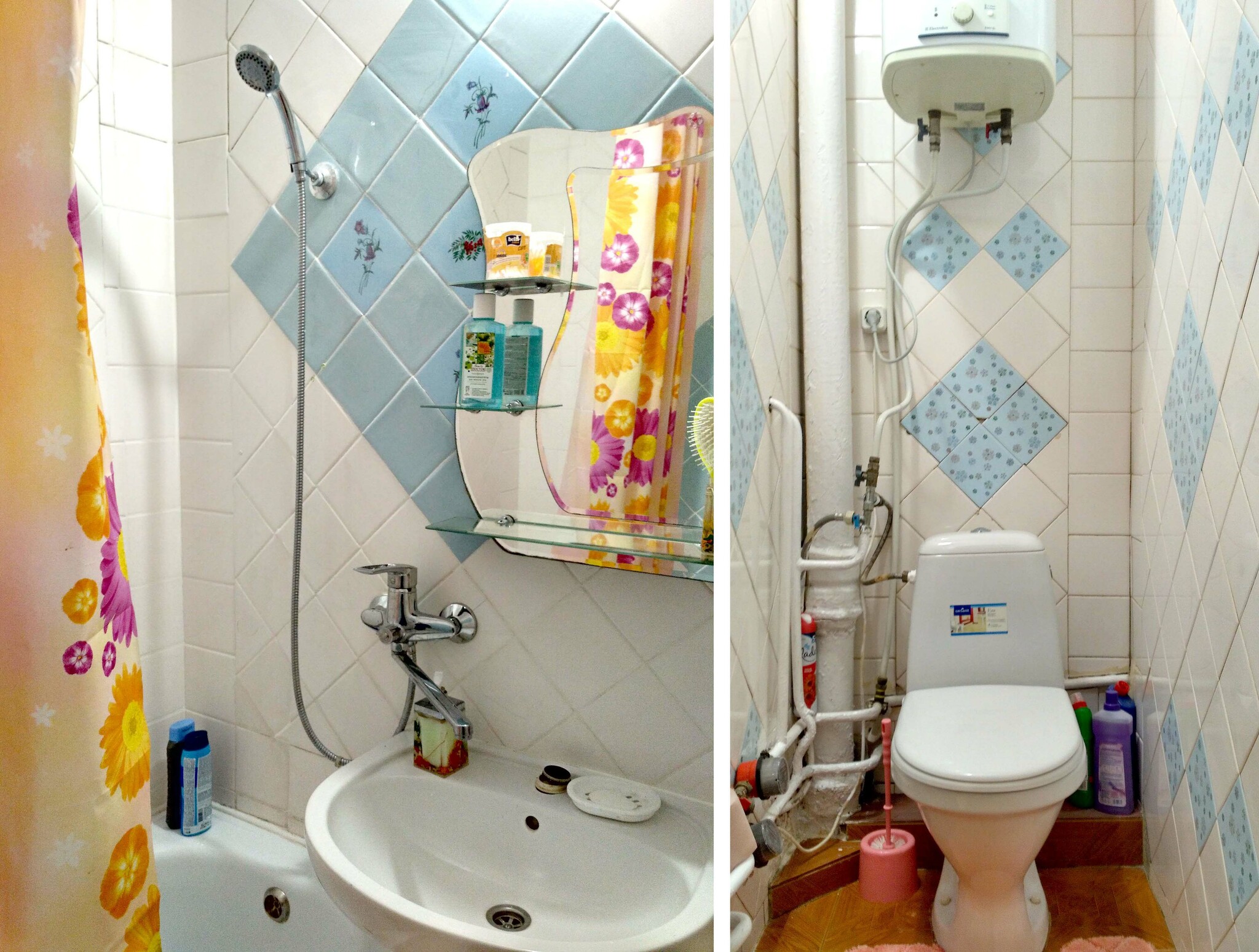 2-комнатная квартира посуточно 52 м², Щорса ул., 81А