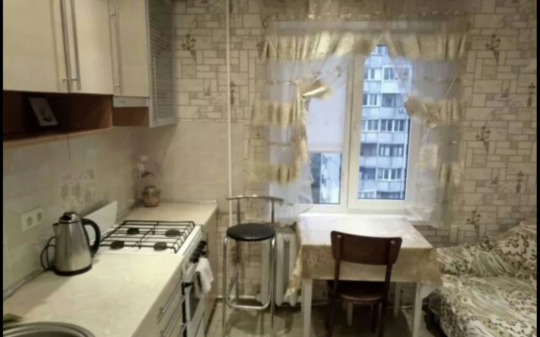 Оренда 1-кімнатної квартири 35 м², Генерала Бочарова вул., атриум ул., 9/10