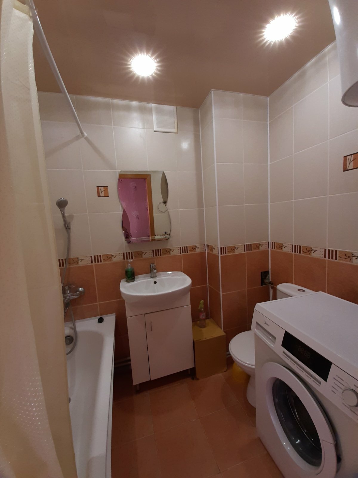 1-комнатная квартира посуточно 35 м², Олимпийская ул., 11