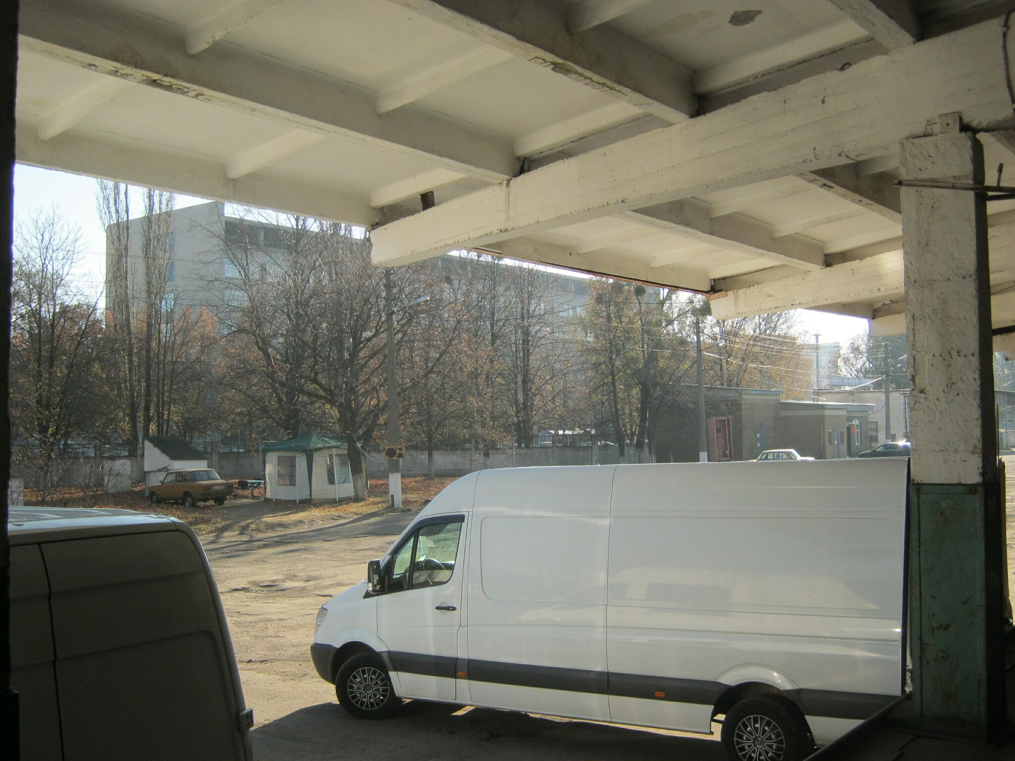 Аренда склада 1000 м², Большая Кольцевая дор.