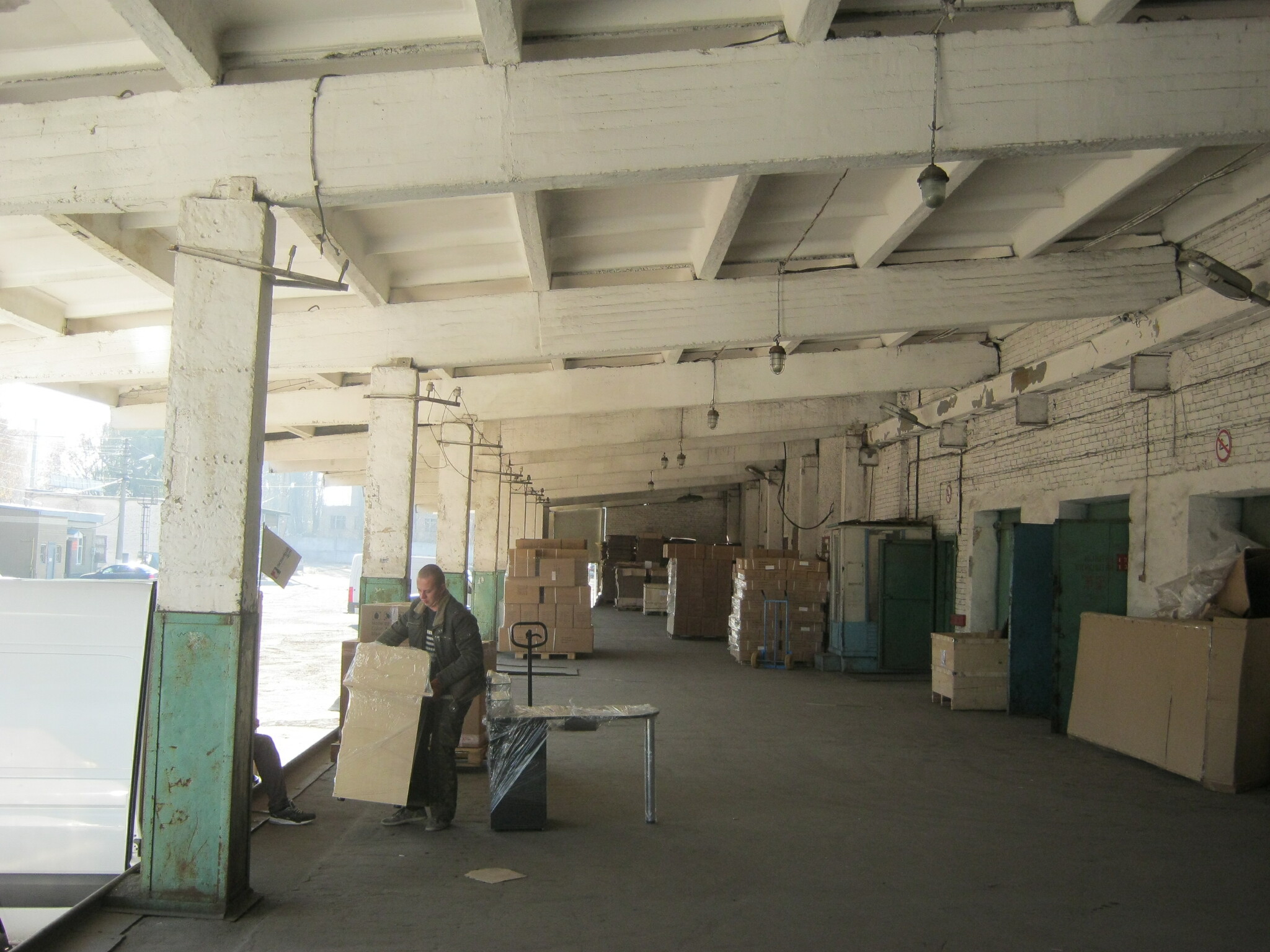 Аренда склада 1000 м², Большая Кольцевая дор.