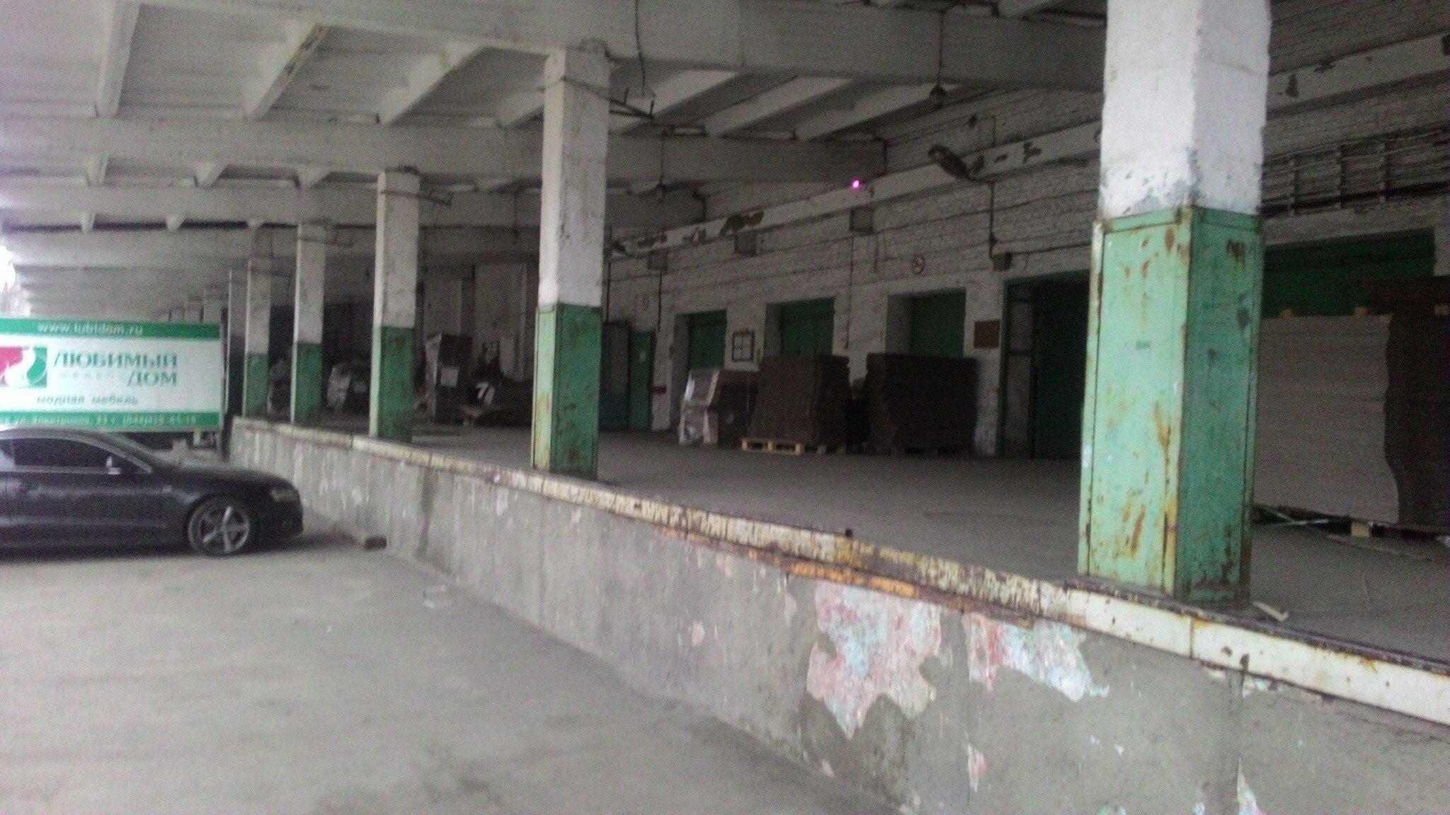 Аренда склада 1000 м², Большая Кольцевая дор.