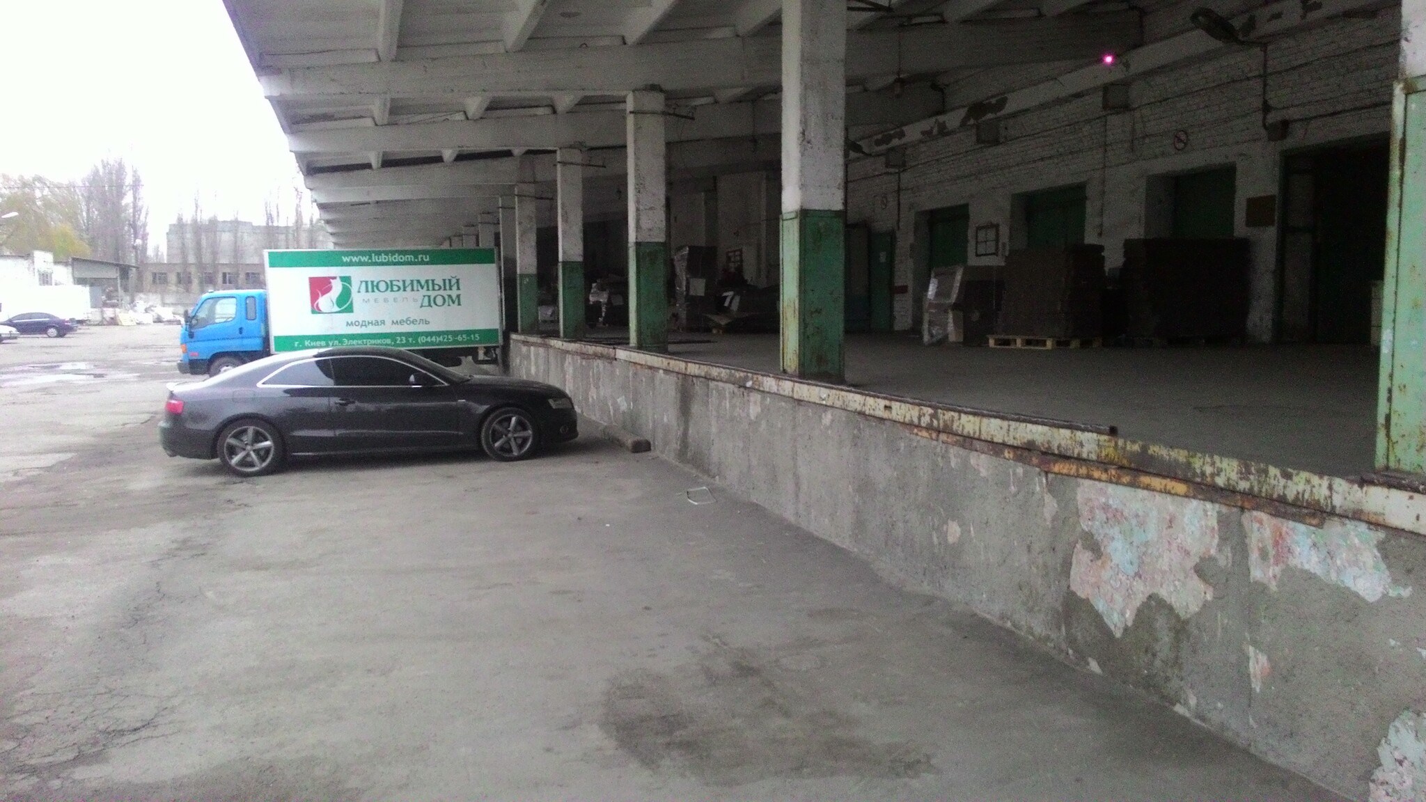 Аренда склада 1000 м², Большая Кольцевая дор.