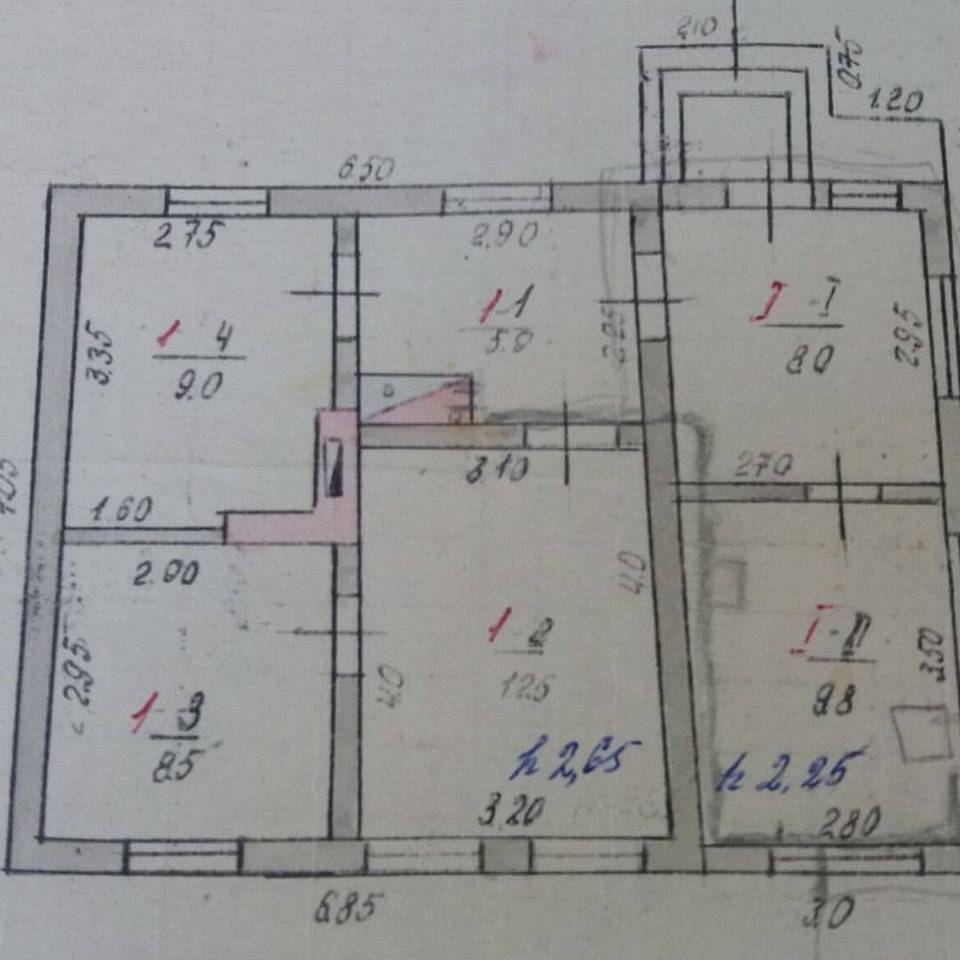 Продажа дома 54 м², 2я Набережна ул., 8