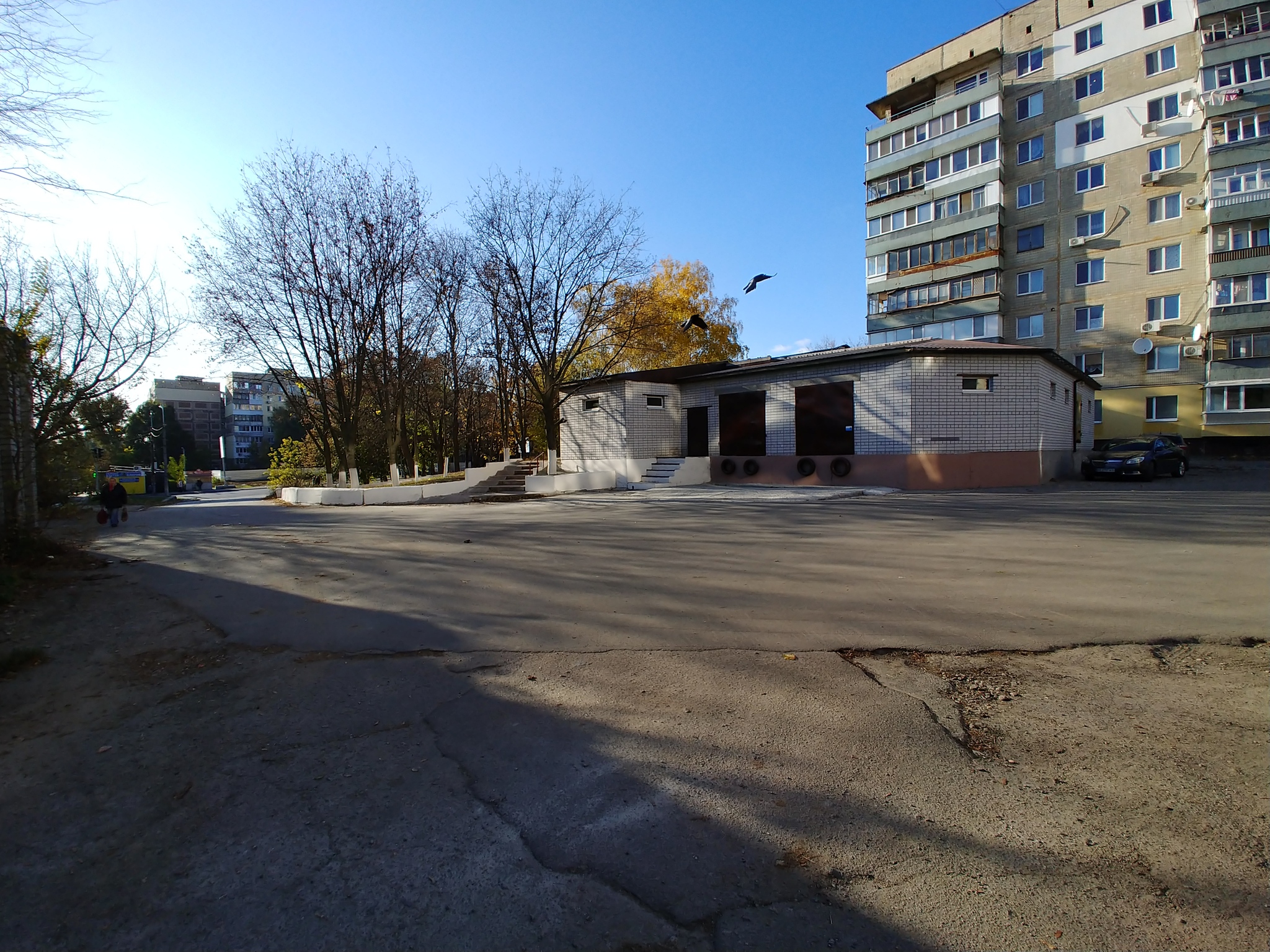 Оренда окремо розташованої будівлі 600 м², Панікахи вул.
