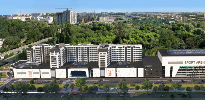 Продажа 1-комнатной квартиры 63.3 м², Прибужская ул., 5/1