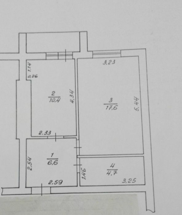 Продаж 1-кімнатної квартири 42 м², Салтівське шосе, 73Г
