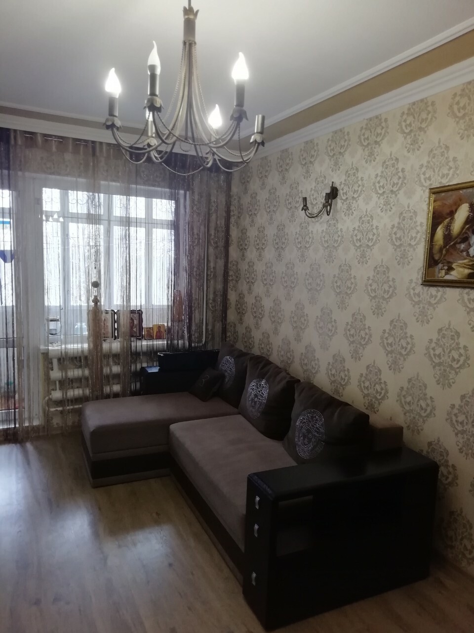 Аренда 3-комнатной квартиры 70 м², Героев Чернобыля ул., Крут ул., 12