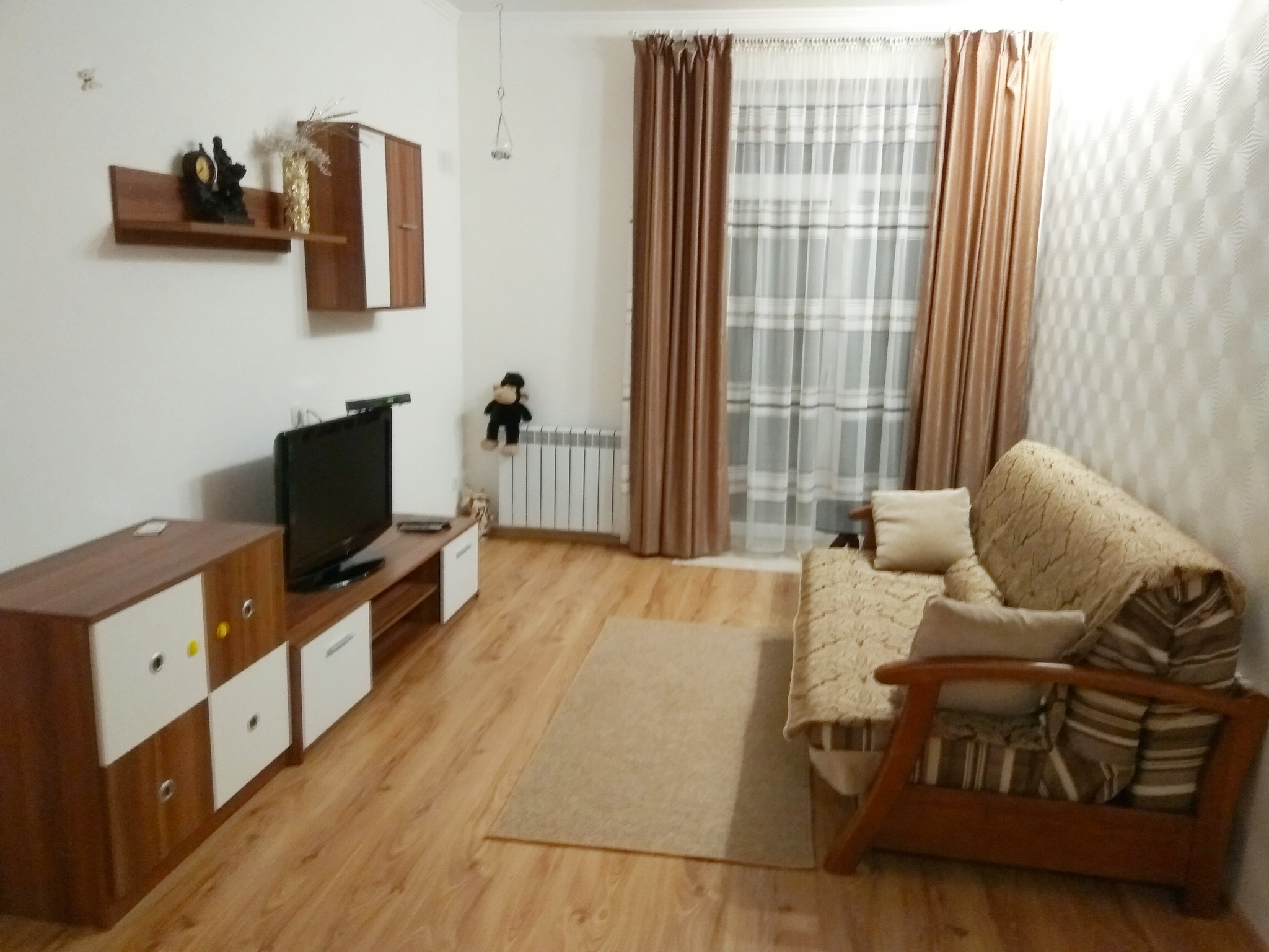1-кімнатна квартира подобово 48 м², Котляревського ул., 2