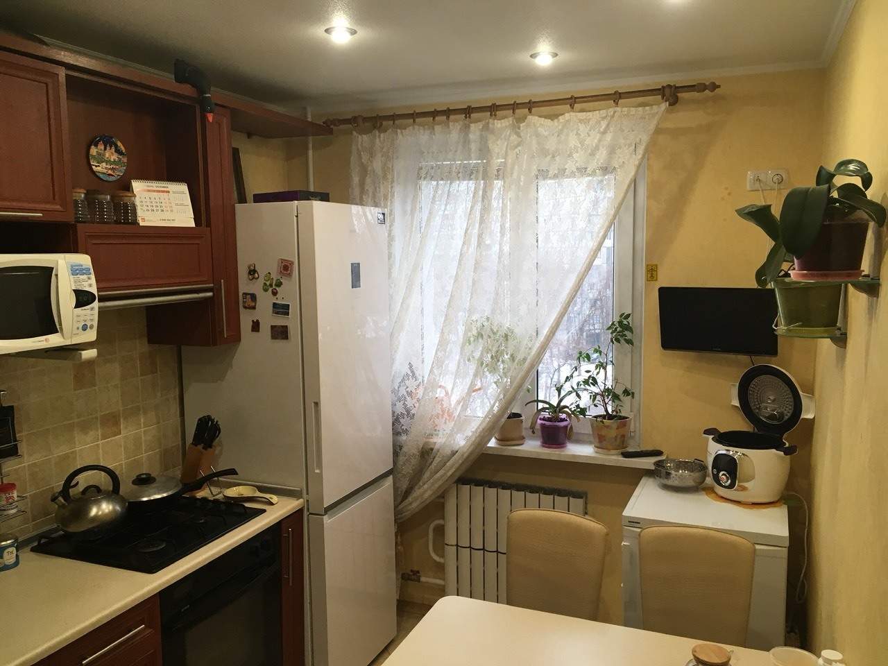 Продажа 3-комнатной квартиры 70 м², Валерьяновская ул., 24Г