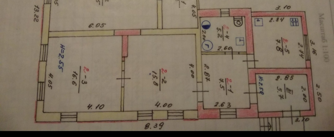 Продажа дома 60 м², Озерянська ул., 34