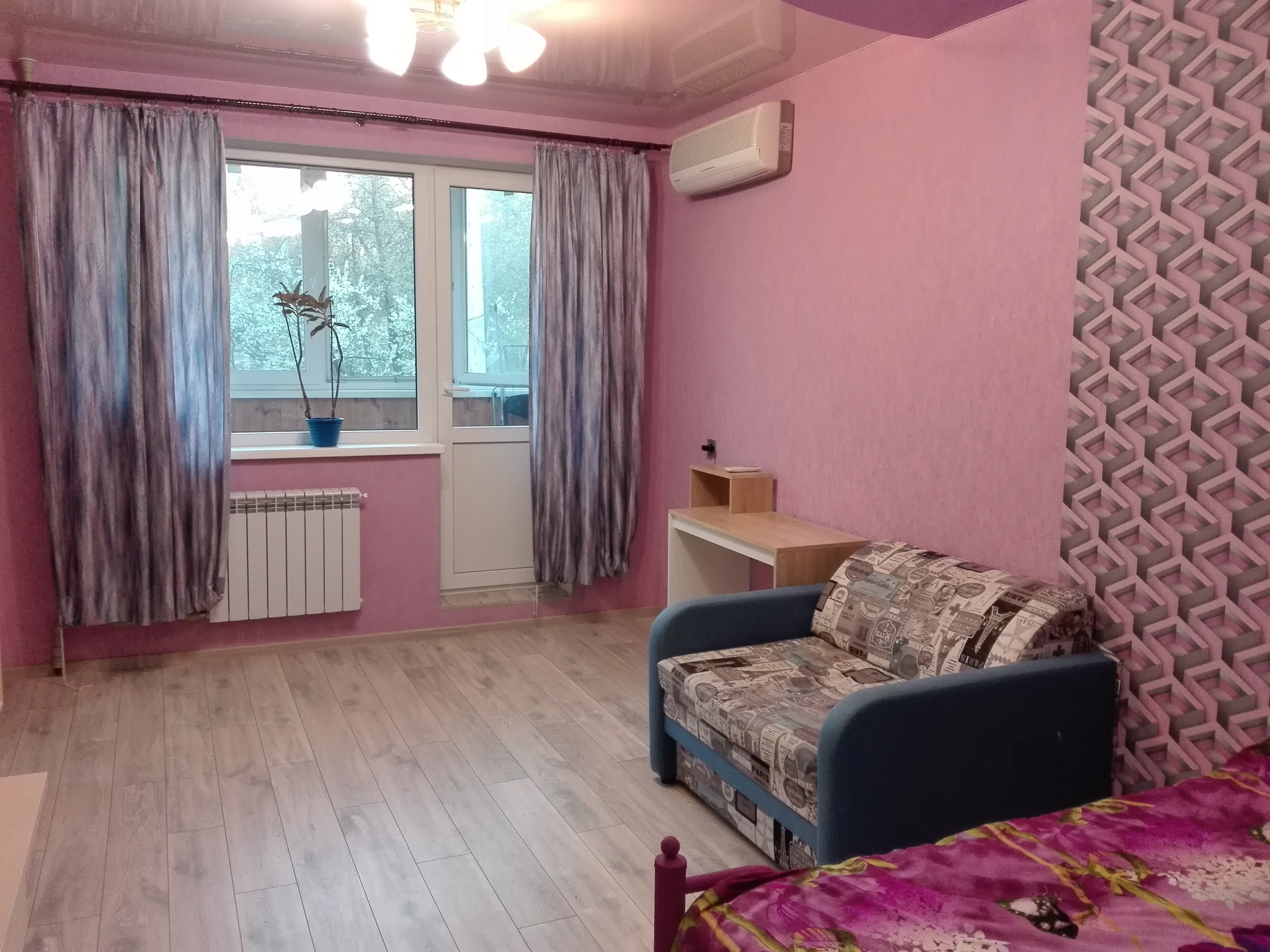 Аренда 1-комнатной квартиры 31 м², Валентиновская ул., 23А