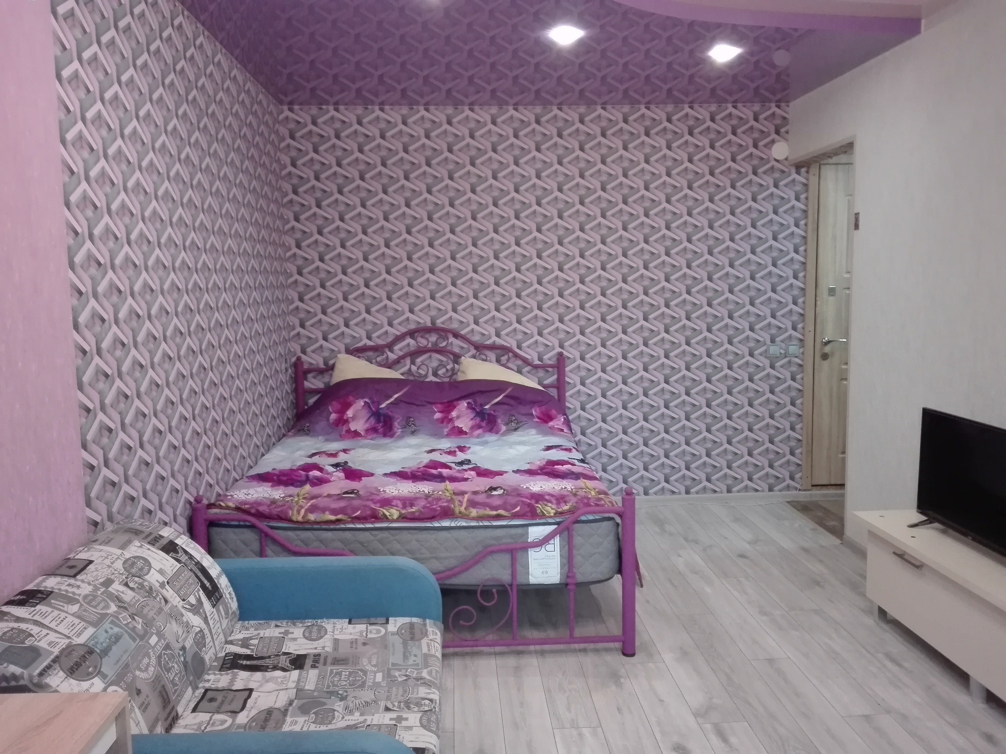 Аренда 1-комнатной квартиры 31 м², Валентиновская ул., 23А