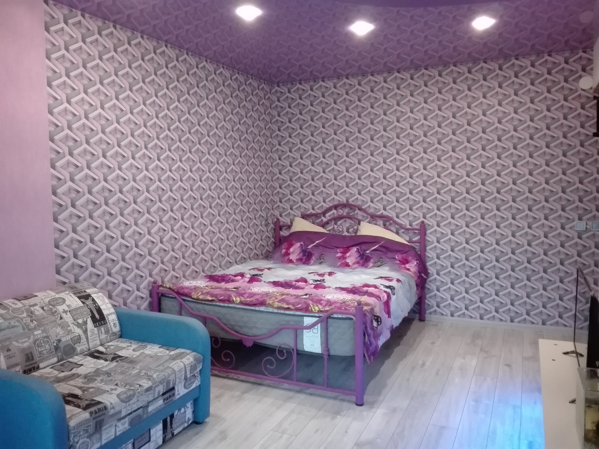 Аренда 1-комнатной квартиры 31 м², Валентиновская ул., 23А