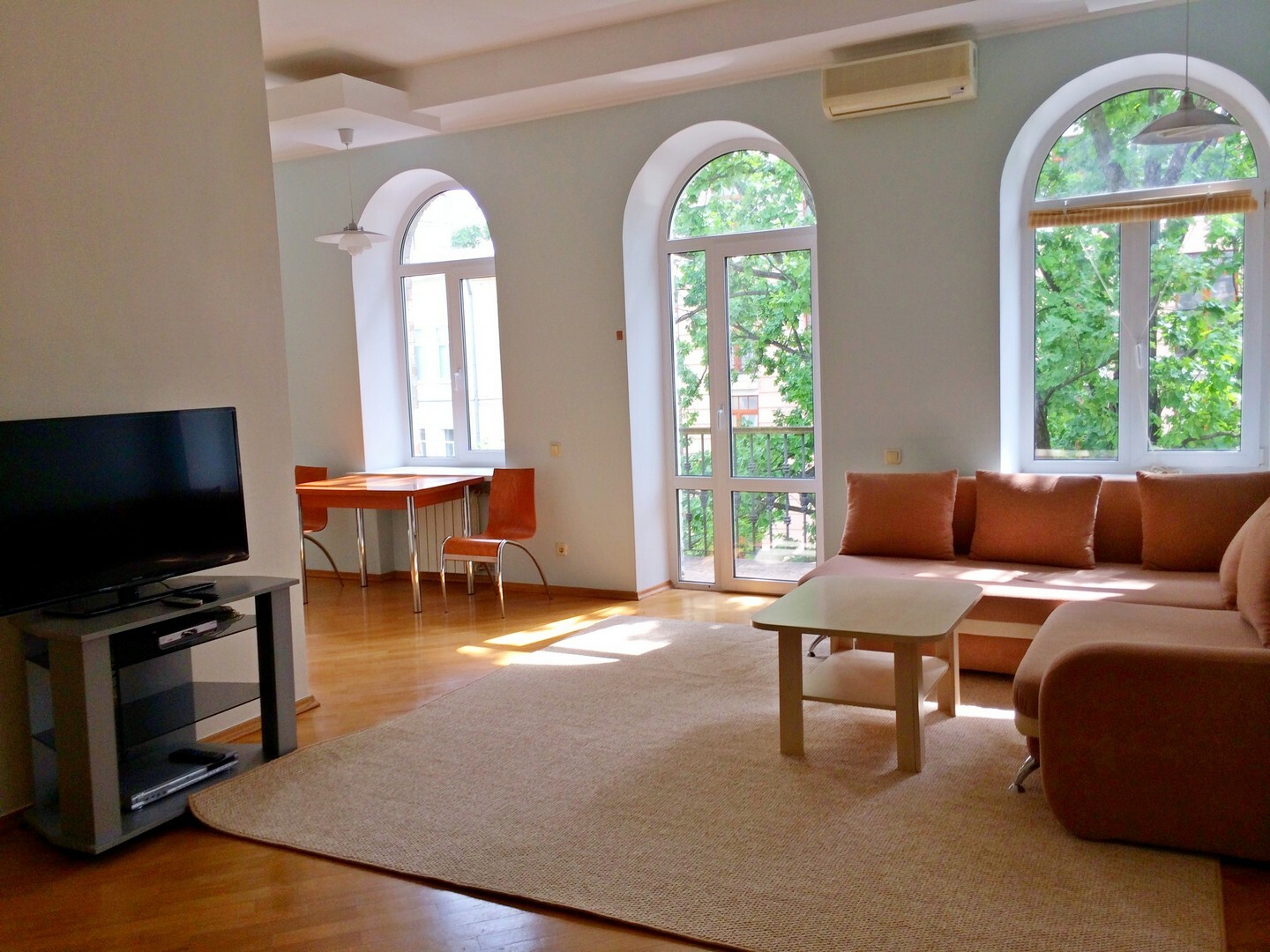 Аренда 2-комнатной квартиры 70 м², Лютеранская ул., 13