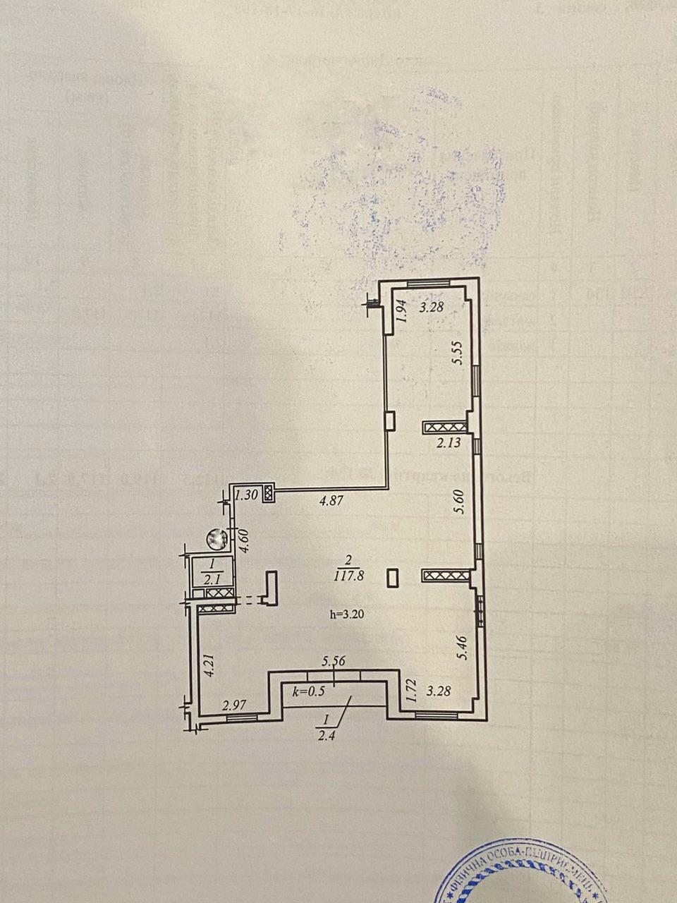 Продаж 3-кімнатної квартири 123 м², Крутогорний узвіз, 28