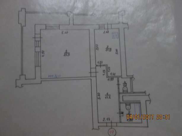 Продажа 1-комнатной квартиры 62 м², Искринский пер., 19