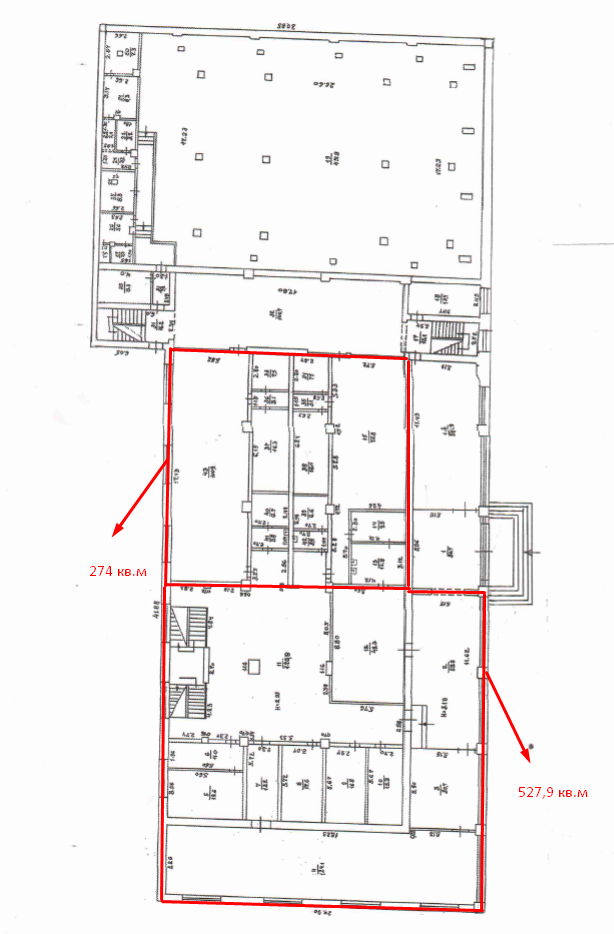 Оренда приміщення вільного призначення 528 м², Немишлянська вул., 56А