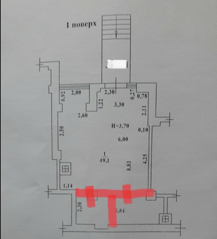 Оренда торговельного приміщення 50 м², Небесної сотні просп.