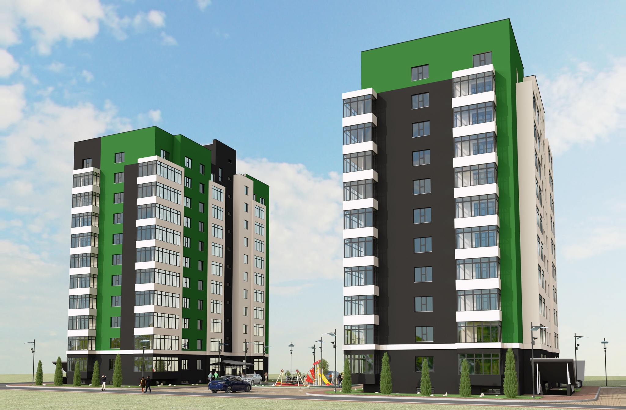 Продажа 1-комнатной квартиры 38 м², Курский просп., 23