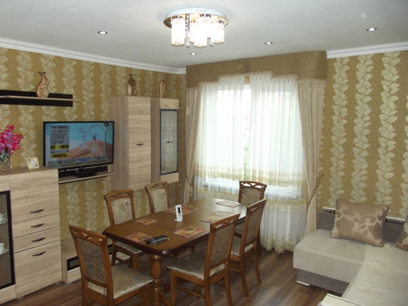4-кімнатна квартира подобово 112 м², Уляни Кравченко вул., 1