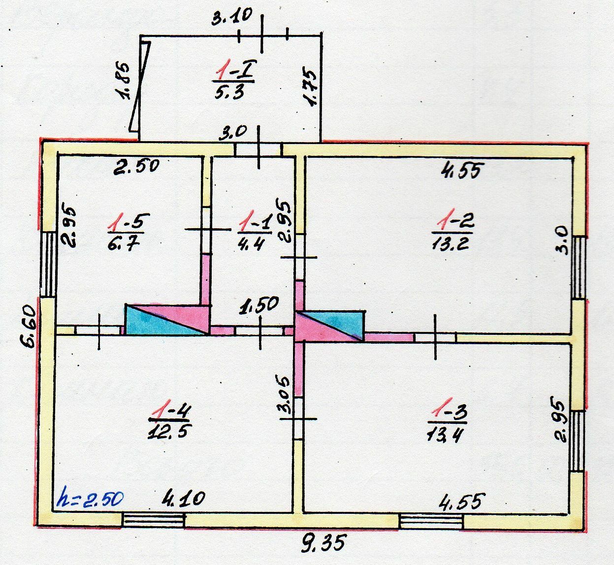 Продажа дома 55 м², Победы ул., 5