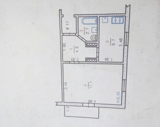 Продаж 1-кімнатної квартири 32 м², Львівське шосе, 5