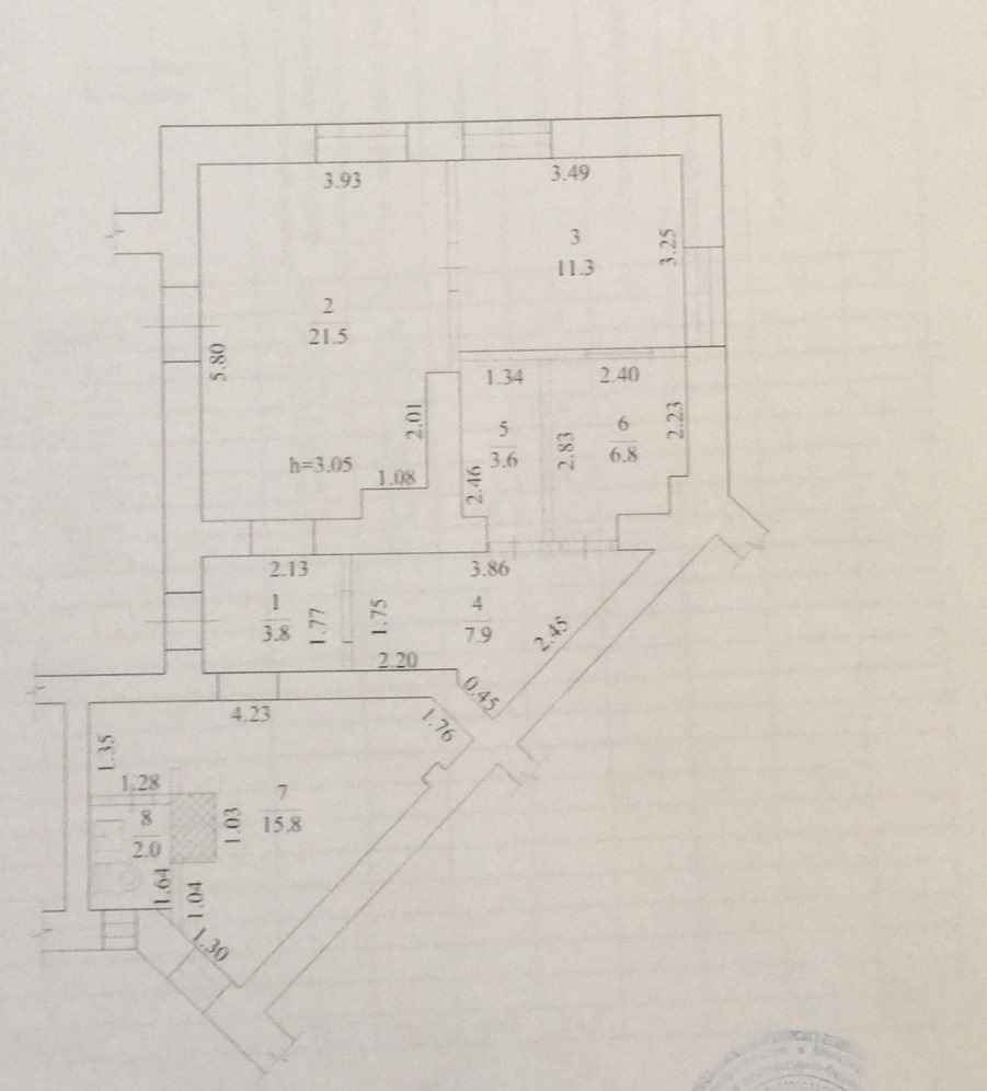 Продаж офісу 73 м², Повітрофлотський просп.