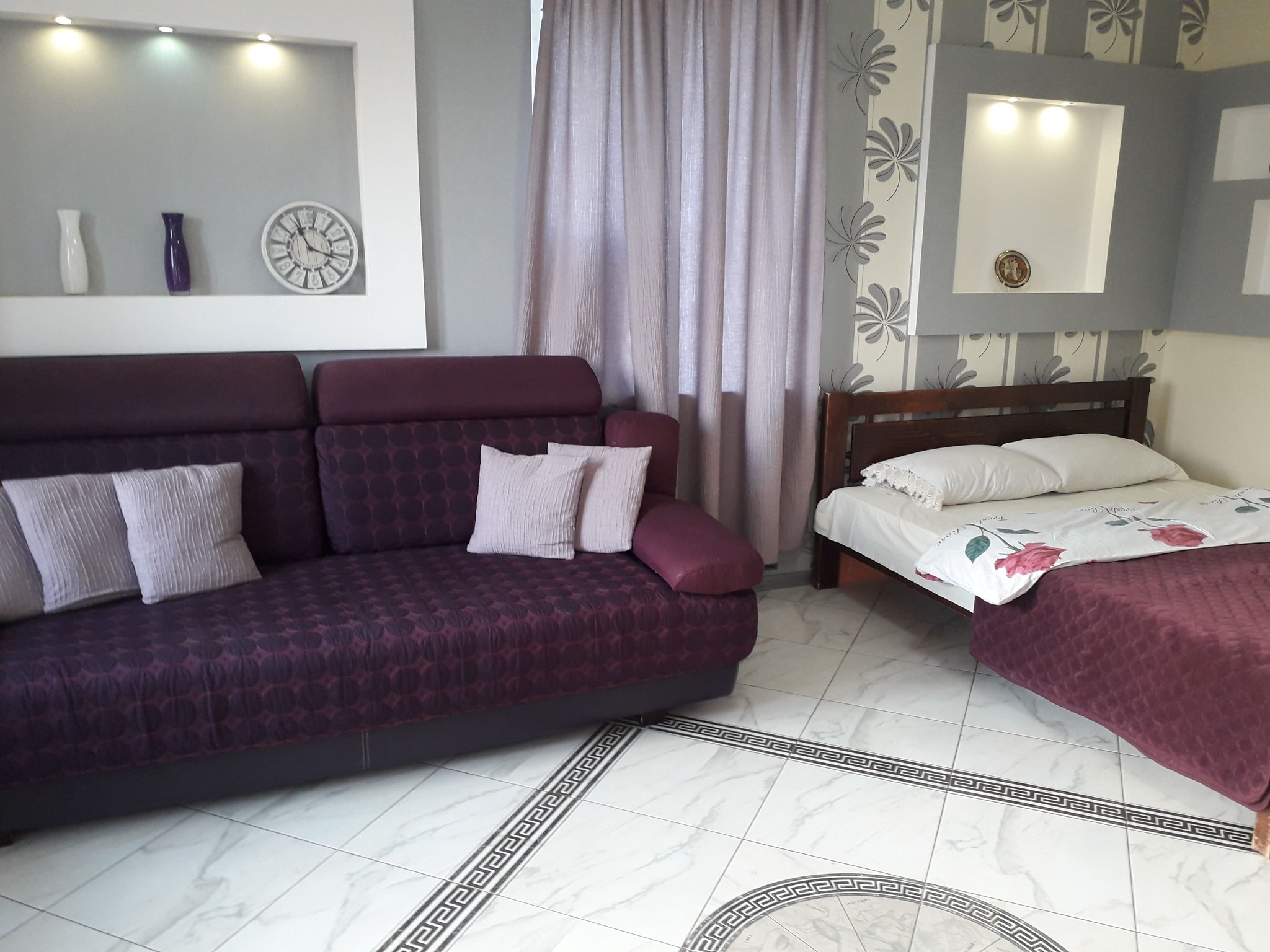 Студия посуточно 37 м², 8-го Марта ул., 34