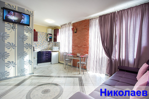 Студия посуточно 37 м², 8-го Марта ул., 34