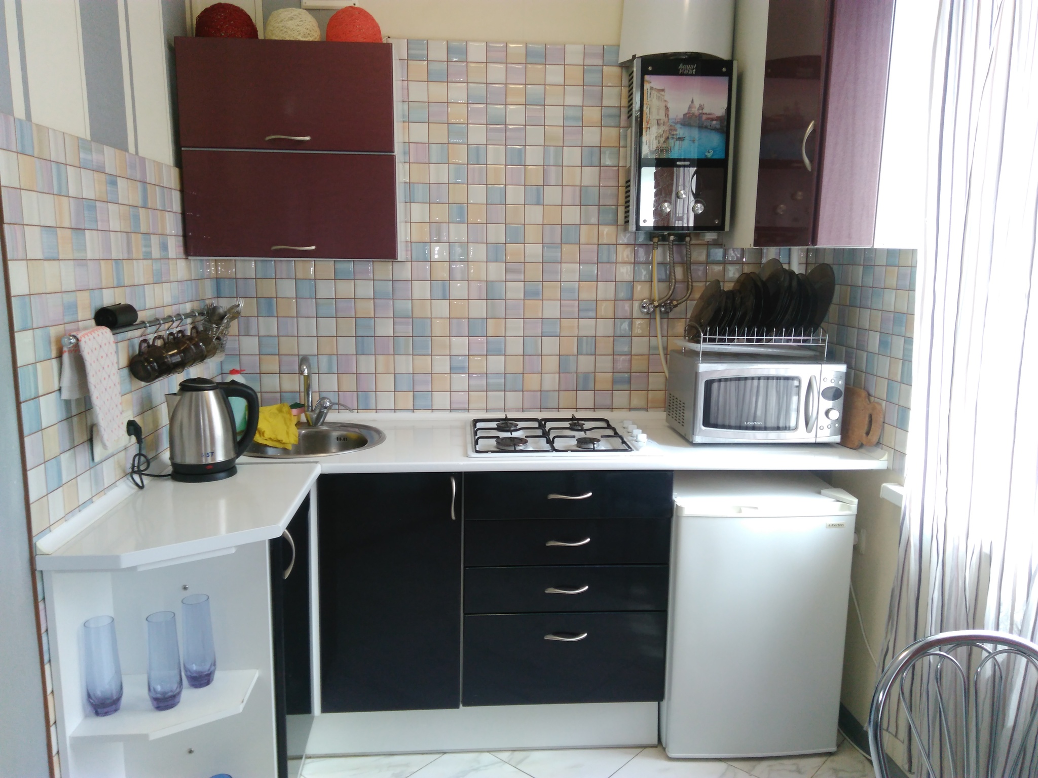 Студия посуточно 37 м², 8-го Марта ул., 34