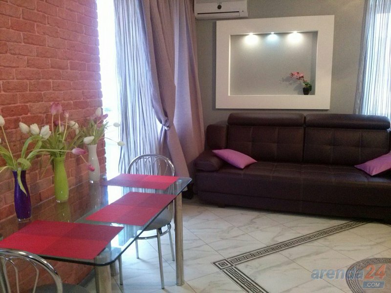 Студия посуточно 37 м², 8-го Марта ул., 34