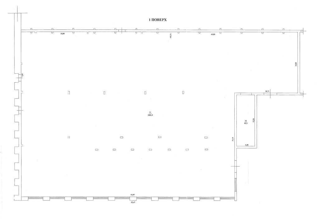 Аренда склада 3472 м², Косовская ул.