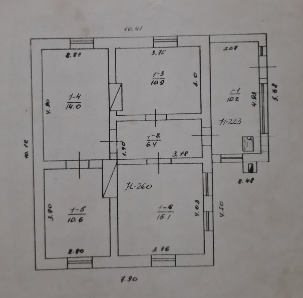 Продаж будинку 67 м², Перемоги 195