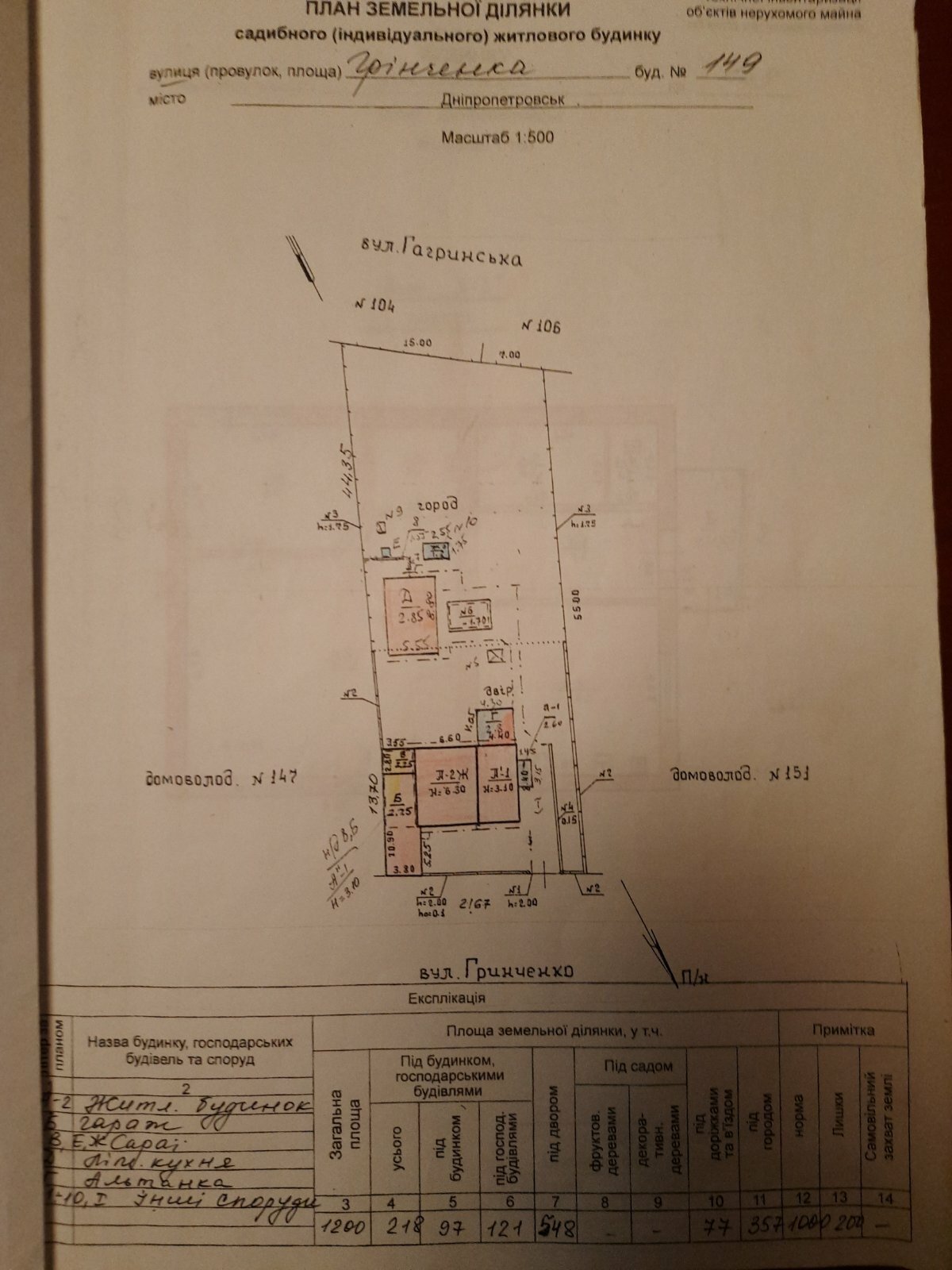 Продаж будинку 140 м², Грінченка вул., 149