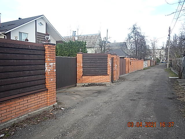 Продажа участка под индивидуальное жилое строительство 6 соток, Ивана Выговского ул., цивилизованной ,застроенной коттеджами).