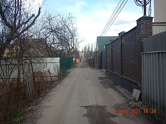 Продажа участка под индивидуальное жилое строительство 6 соток, Ивана Выговского ул., цивилизованной ,застроенной коттеджами).