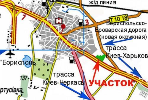 Продажа участка под коммерческую застройку 100 соток, - ул.