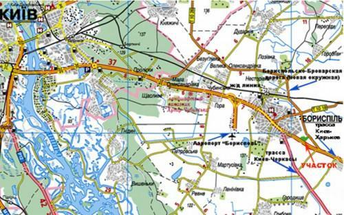 Продажа участка под коммерческую застройку 100 соток, - ул.