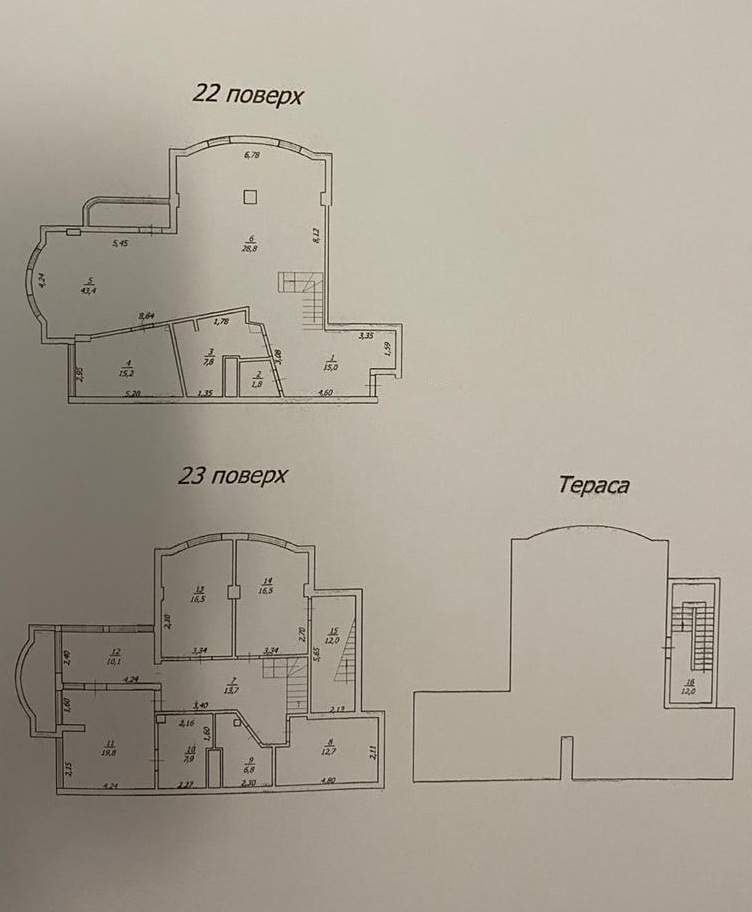 Продажа 4-комнатной квартиры 274 м², Французский бул., 22/30