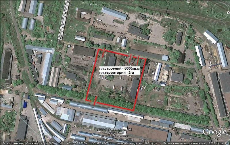 Продаж приміщення вільного призначення 5000 м², Аэропортовская ул.