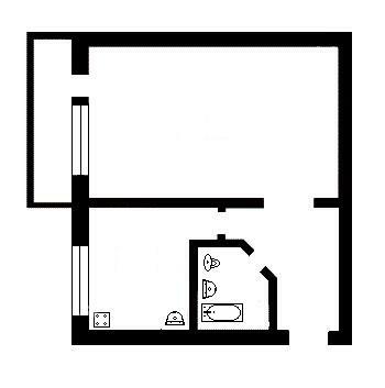 Аренда 1-комнатной квартиры 32 м², Армейская ул., 14