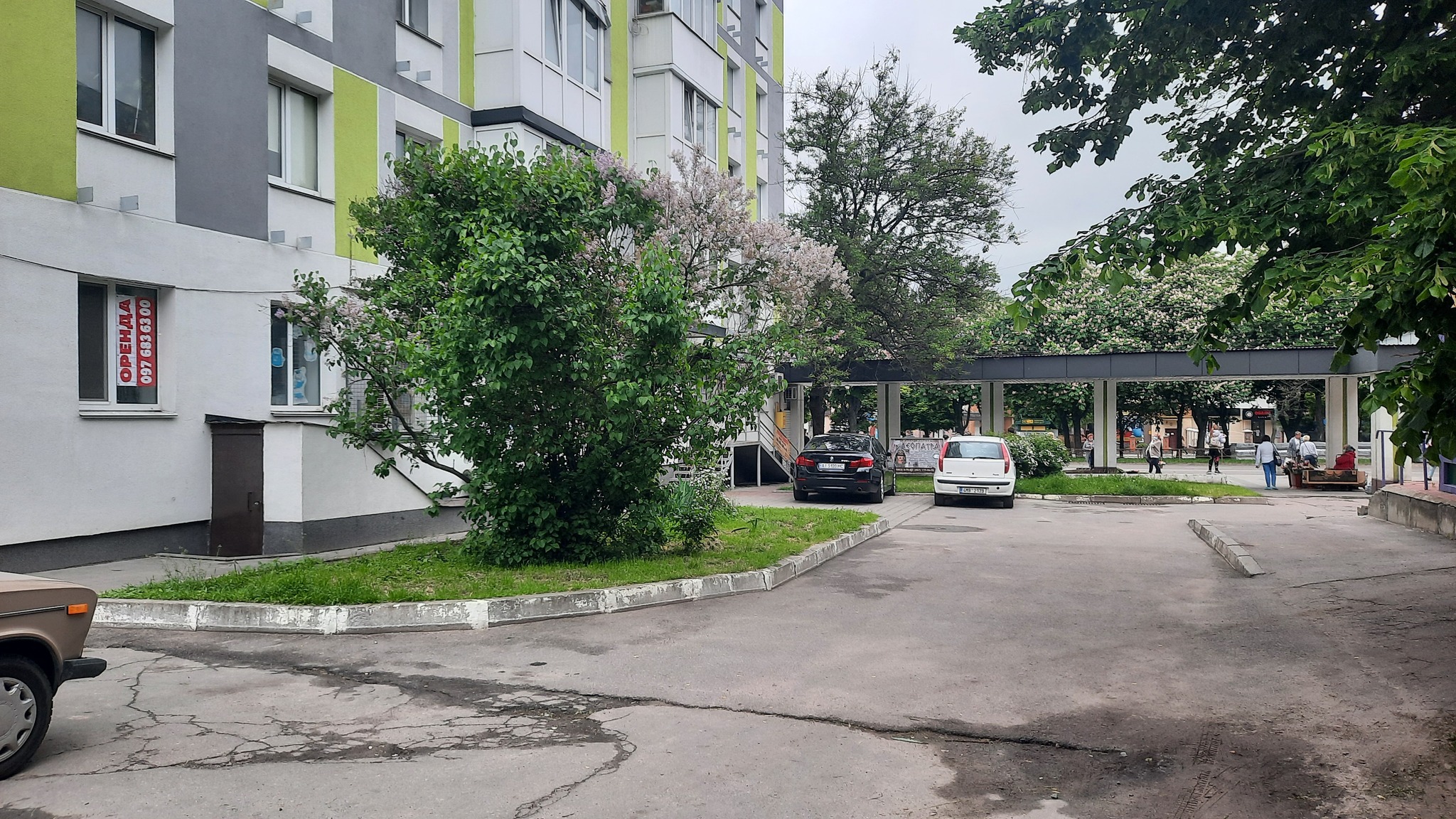 Оренда торговельного приміщення 50 м², Олександрйський бул., 44/2